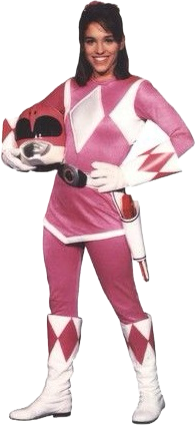 Power Ranger Rosa
