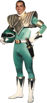 Power Ranger Verde